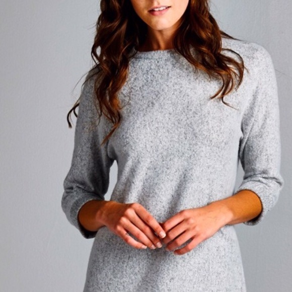 Raglan French Terry Tunic - Picture 3 of 4